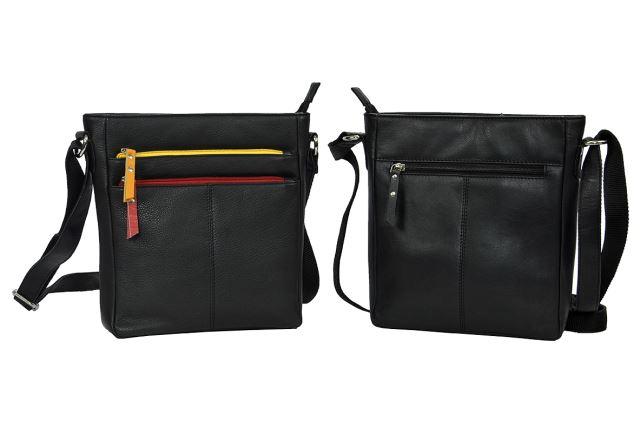 Elegant Leather Shoulder Bag